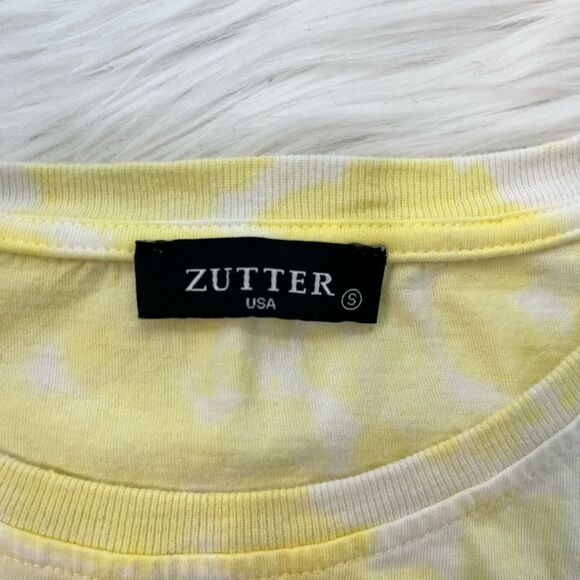 Zutter Pink & Yellow Tie Dye Graphic Tee - Picture 5 of 9